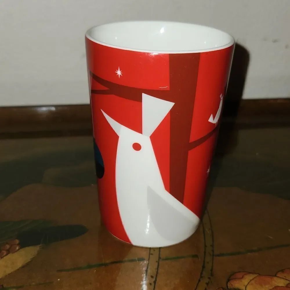 Starbucks 2012 Christmas Dove Cup 12 oz.